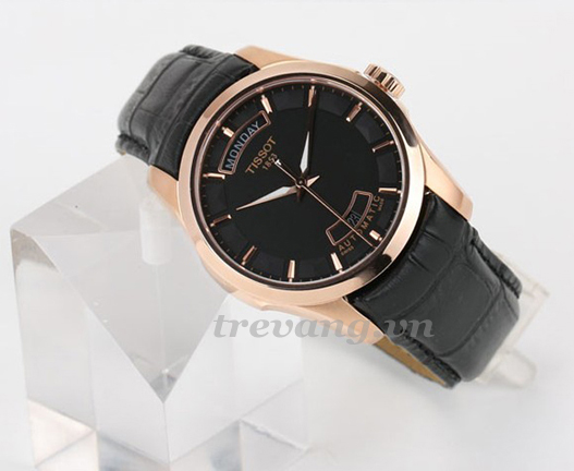 Đồng hồ cơ nam Tissot 1853 T035.407.36.051.00 vàng đồng Đồng hồ cơ nam Tissot 1853 T035.407.36.051.00 vàng đồng