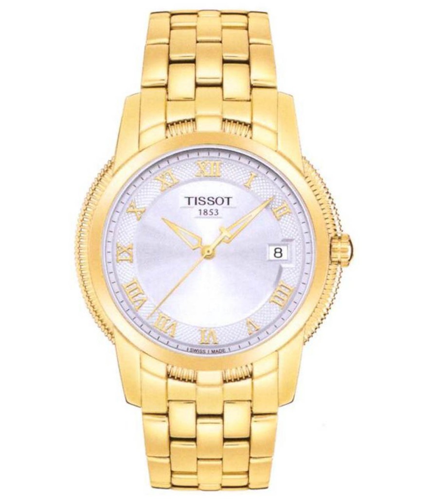 Đồng hồ nữ Tissot Automatic 1853 T031.410.33.033.00 mạ vàng bề mặt.