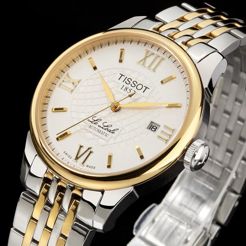 Thương hiệu Đồng hồ Tissot 1853 Automatic 12BL0447271 Gold White Thương hiệu Đồng hồ Tissot 1853 Automatic 12BL0447271 Gold White