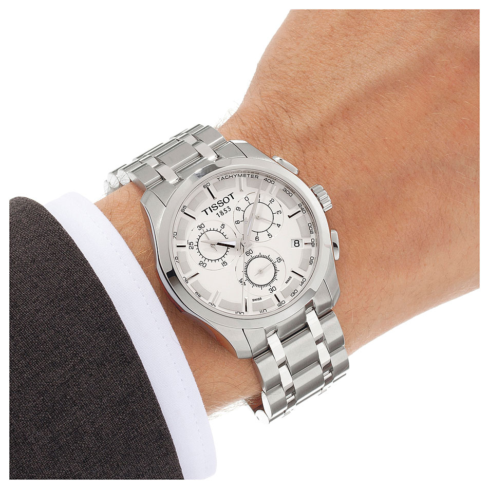 Đồng hồ Tissot Nam T035.617.11.031.00 khẳng định phong cách