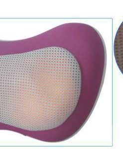 Gối massage hồng ngoại Pillow PL-819B tác dụng matxa vai cổ gáy.