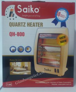 Quạt sưởi ấm Saiko QH-800