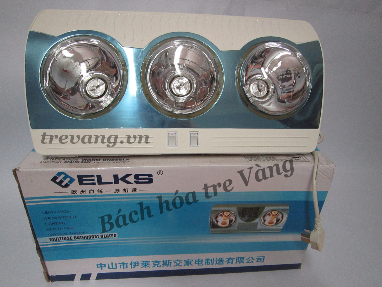 Tre Vàng Chuyên Sản Phẩm Chăm Sóc Sức Khỏe