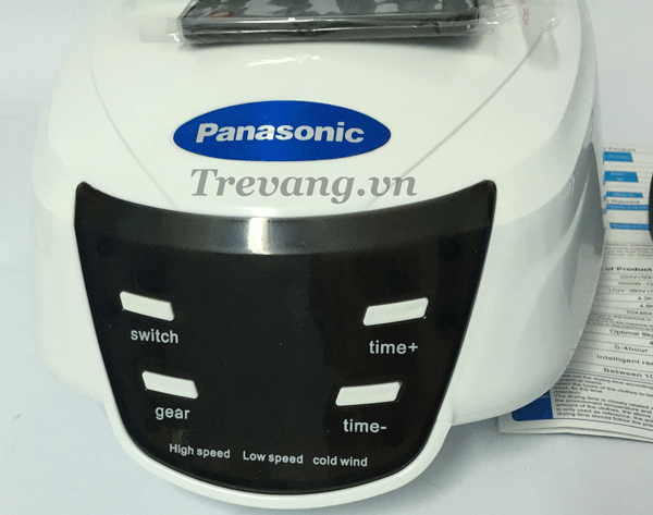 Máy sấy quần áo Panasonic HD-882F Nhật Bản có điều khiển củ sấy