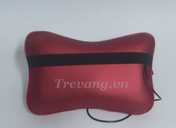 Gối massage hồng ngoại Chefman CM-212A Pillow USA thiết kế mặt sau