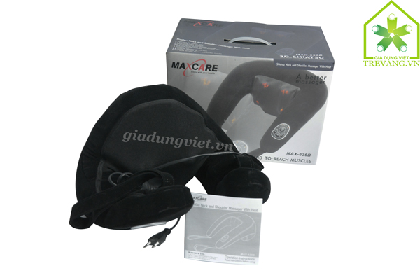 Máy massage Maxcare Max-636B công nghệ Pháp