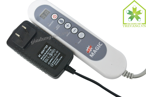 Đai massage Magic NEW XD-501 điều khiển và ổ sạc