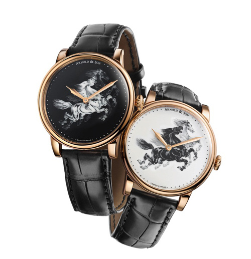 Đồng hồ đeo tay Arnold & Son HM Horse Set
