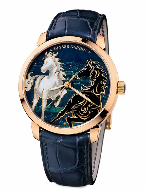 Đồng hồ đeo tay Ulysse Nardin Classico Horse