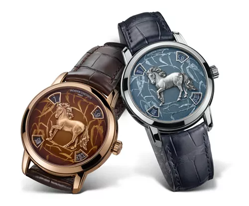 Đồng hồ đeo tay Vacheron Constantine’s Year of the Horse