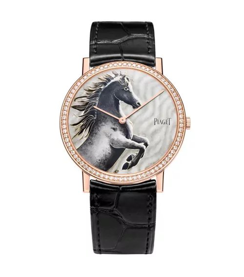 Đồng hồ đeo tay Piaget Altiplano Chinese Zodiac Horse