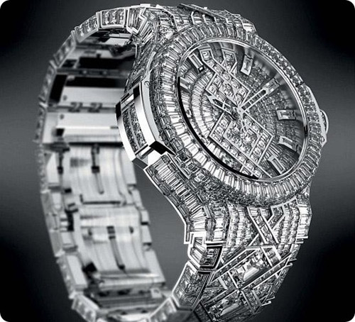 Đồng hồ đeo tay Hublot Diamond