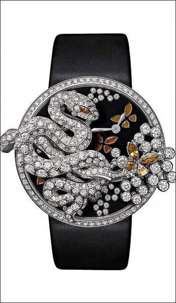 Đồng hồ nữ Piaget dây da đen