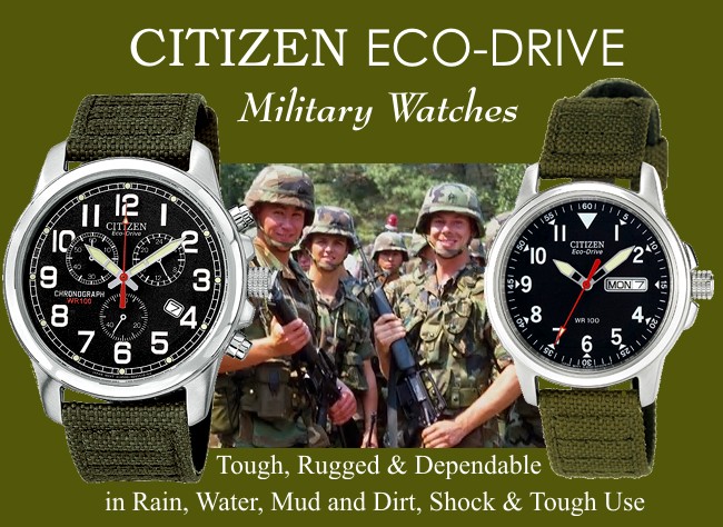 Đột phá mới mẻ đồng hồ Citizen eco-drive