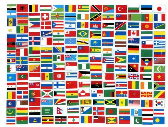 Sắc màu cờ các quốc gia