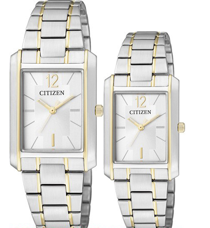 Đồng hồ Citizen đôi BD0034-50A và ER1