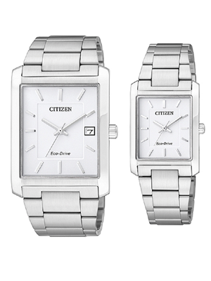 Đồng hồ Citizen đôi BW0170-75A và EW9240-71A