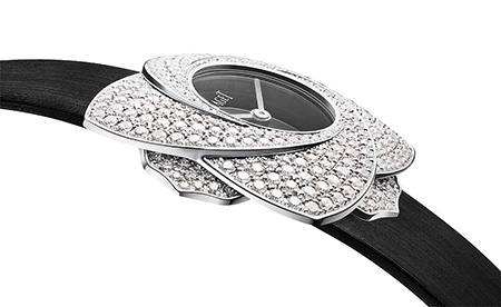 Đồng hồ đeo tay Limelight Blooming Rose nạm kim cương