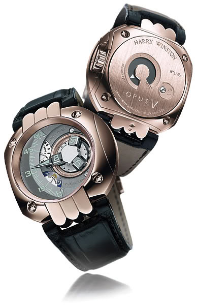 Đồng hồ đeo tay Opus lạ mắt