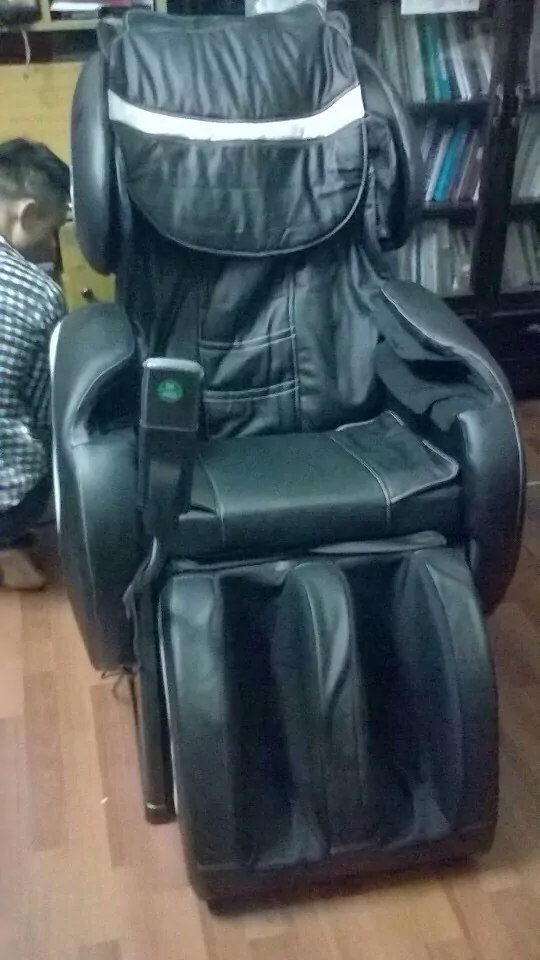 Ghế massage toàn thân Shachu 996 màu đen
