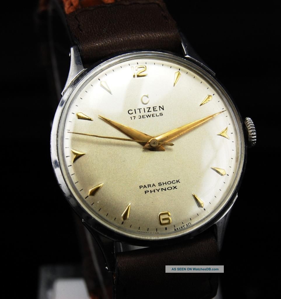 đồng hồ Citizen chống sốc