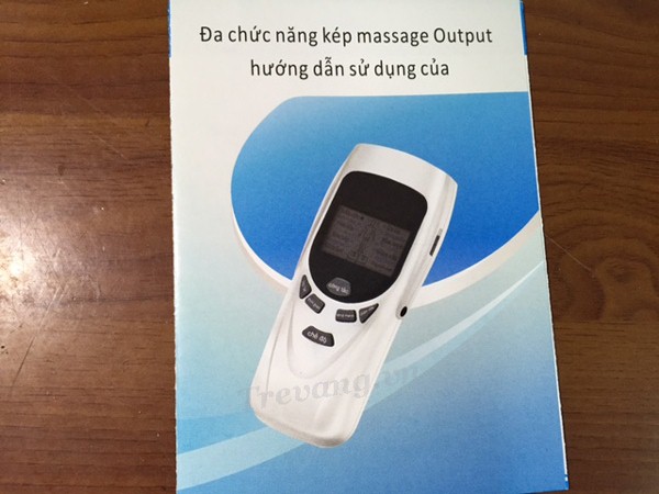 Máy massage xung điện 8 miếng dán Koshizu đa chức năng Máy massage xung điện 8 miếng dán Koshizu đa chức năng
