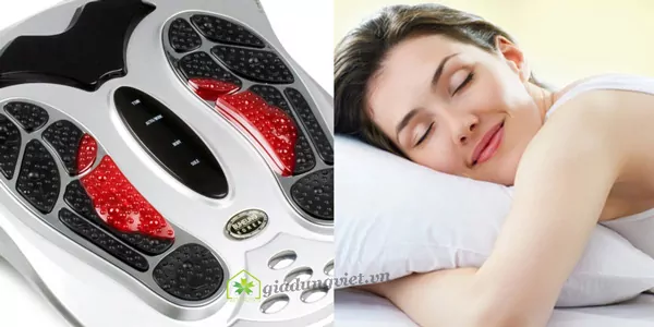 Máy massage chân Shachu SH-199 giúp cho giấc ngủ ngon hơn