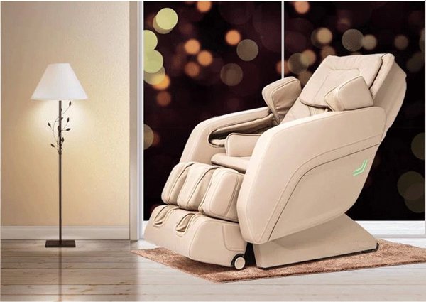 Ghế massage toàn thân Shika 3D SK8901 màu ghi
