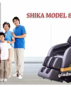Ghế massage toàn thân Shika 3D SK8902 cao cấp