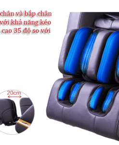 Ghế massage toàn thân Shika 3D SK8902 sang trọng
