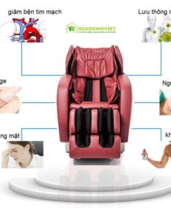 Ghế massage 3D SHIKA SK-8903 đa năng