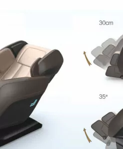 Ghế massage 3D SHIKA SK-8903 tư thế