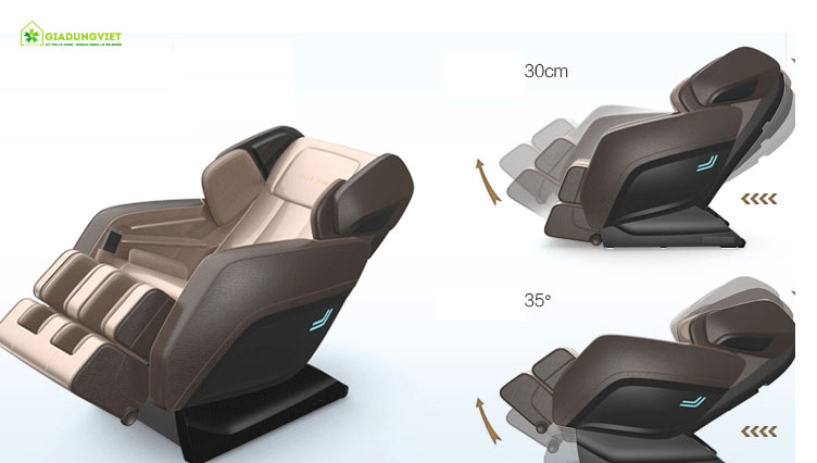 Ghế massage 3D SHIKA SK-8903 sang trọng