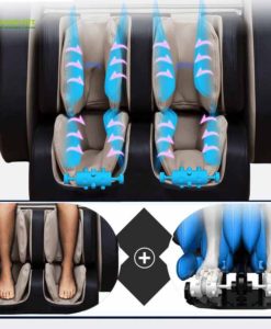Ghế massage 3D SHIKA SK-8903 massage bắp chân