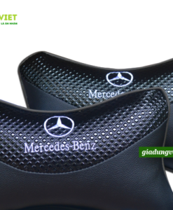 Gối tựa đầu ô tô logo Mercedes-Benz