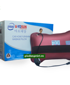 Gối massage hồng ngoại AYOSUN AYS-696E+ bền đẹp