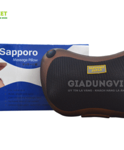 Gối massage hồng ngoại Sapporo SP168 Japan
