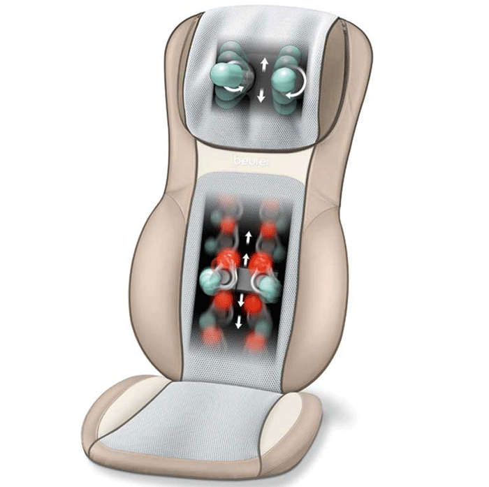 Đệm massage hồng ngoại 5d