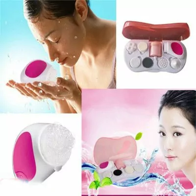 Máy massage rửa mặt pin sạc Facial Cleanser Yesmay YN 2012