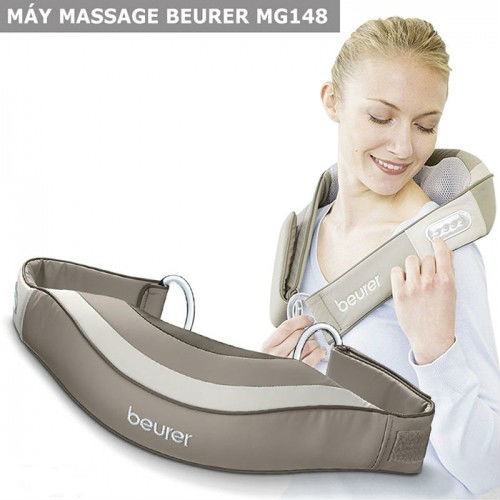 Đai massage trị liệu vai cổ gáy Beurer MG150