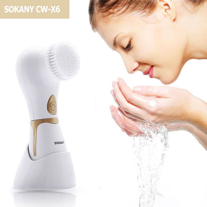 Máy massage rửa mặt Sokany CW-X6