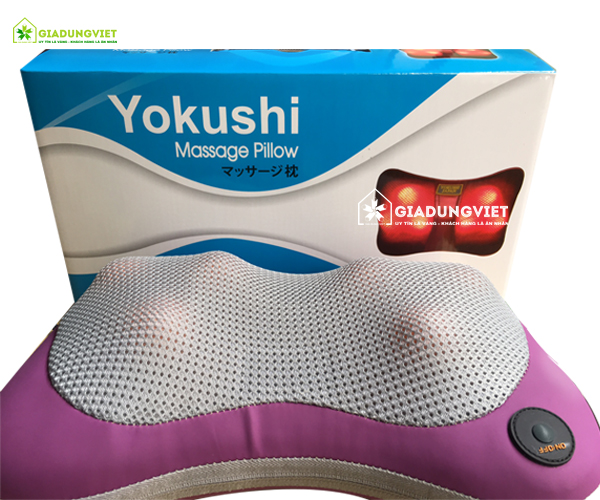 Bộ sản phẩm gối massage của nhật Yokushi 6 viên bi