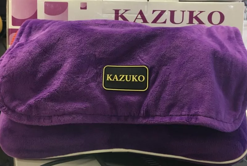 Gối massage kazuko công nghệ 3bi Nhật Bản mới nhất