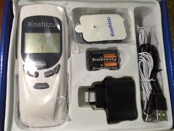 Koshizu: máy massage trị liệu của nhật tốt nhất hiện nay