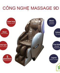 Ghế massage cao cấp 9D