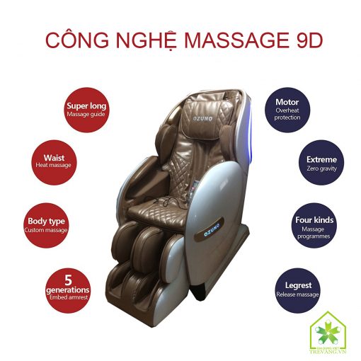 Ghế massage cao cấp 9D