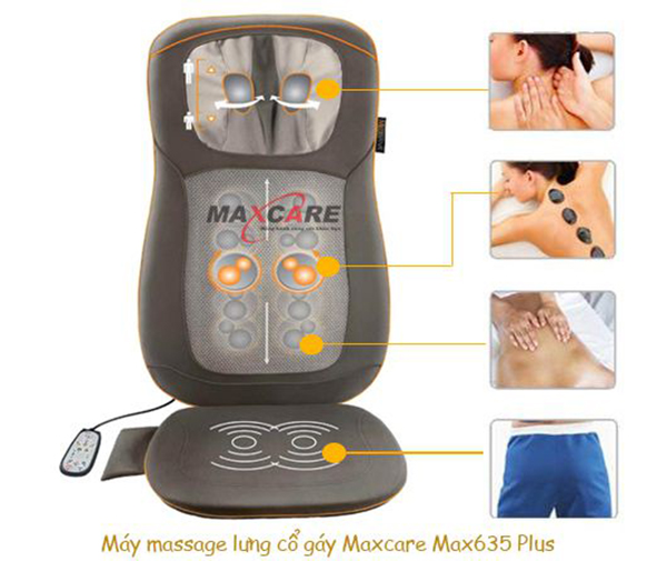 đệm massage cổ maxcare