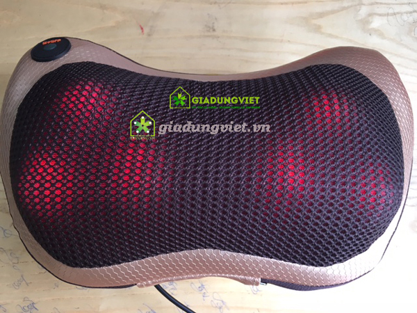 Một dạng gối massage cổ có công dụng tốt Một dạng gối massage cổ có công dụng tốt