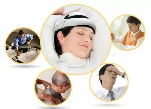 máy massage đầu Elip EINSTEIN thư giãn