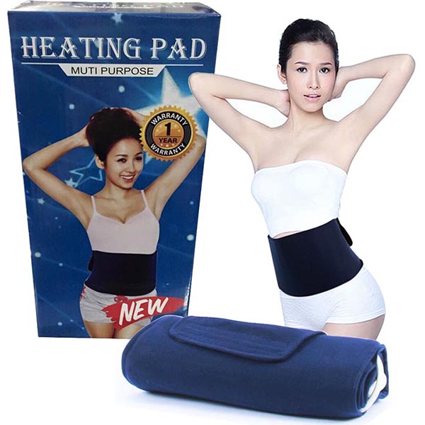 máy massage quấn nóng Heating Pad